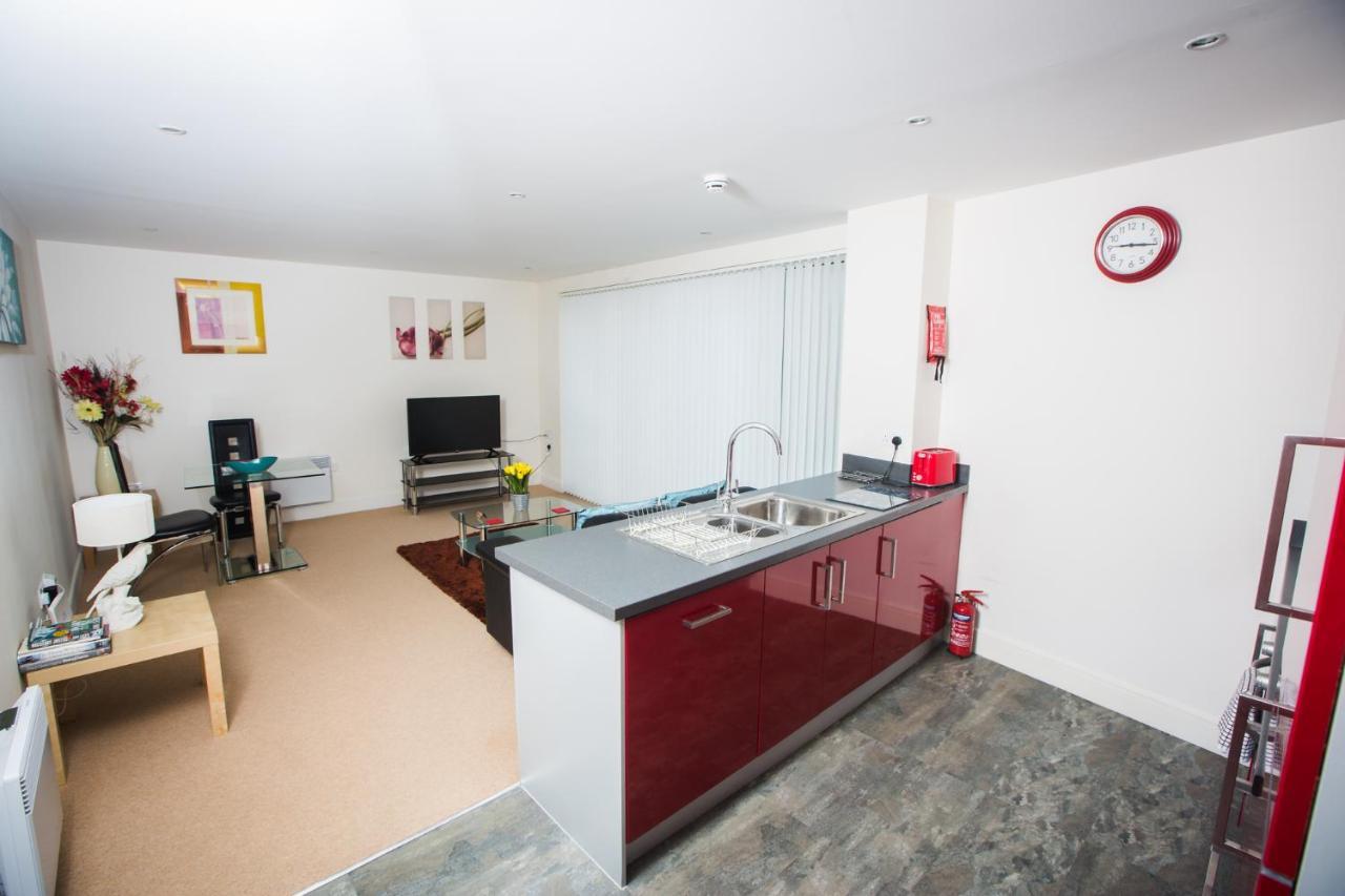 Apartamento Meridian Tower Swansea