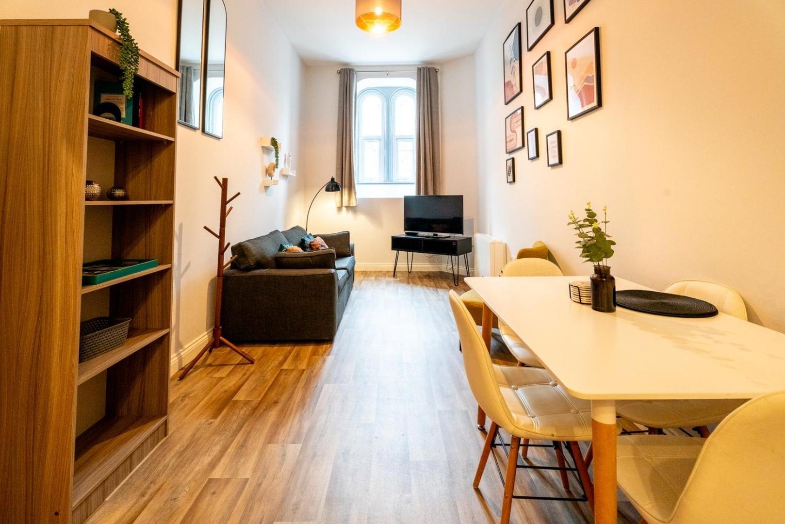 Apartamento Free Parking | Smart Tv | 4 Guests Swansea