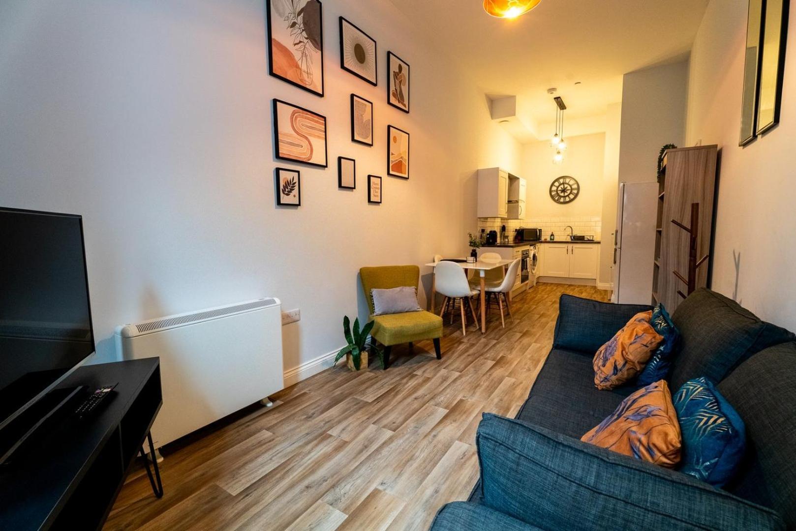 Apartamento Free Parking | Smart Tv | 4 Guests