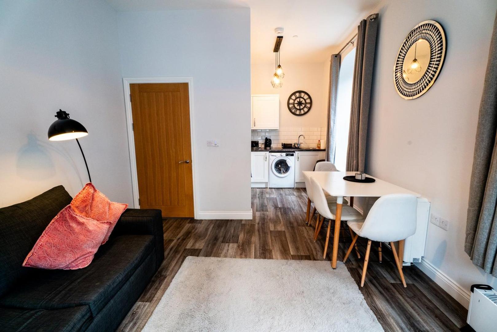 Free Parking | Smart Tv | 4 Guests Apartamento Swansea