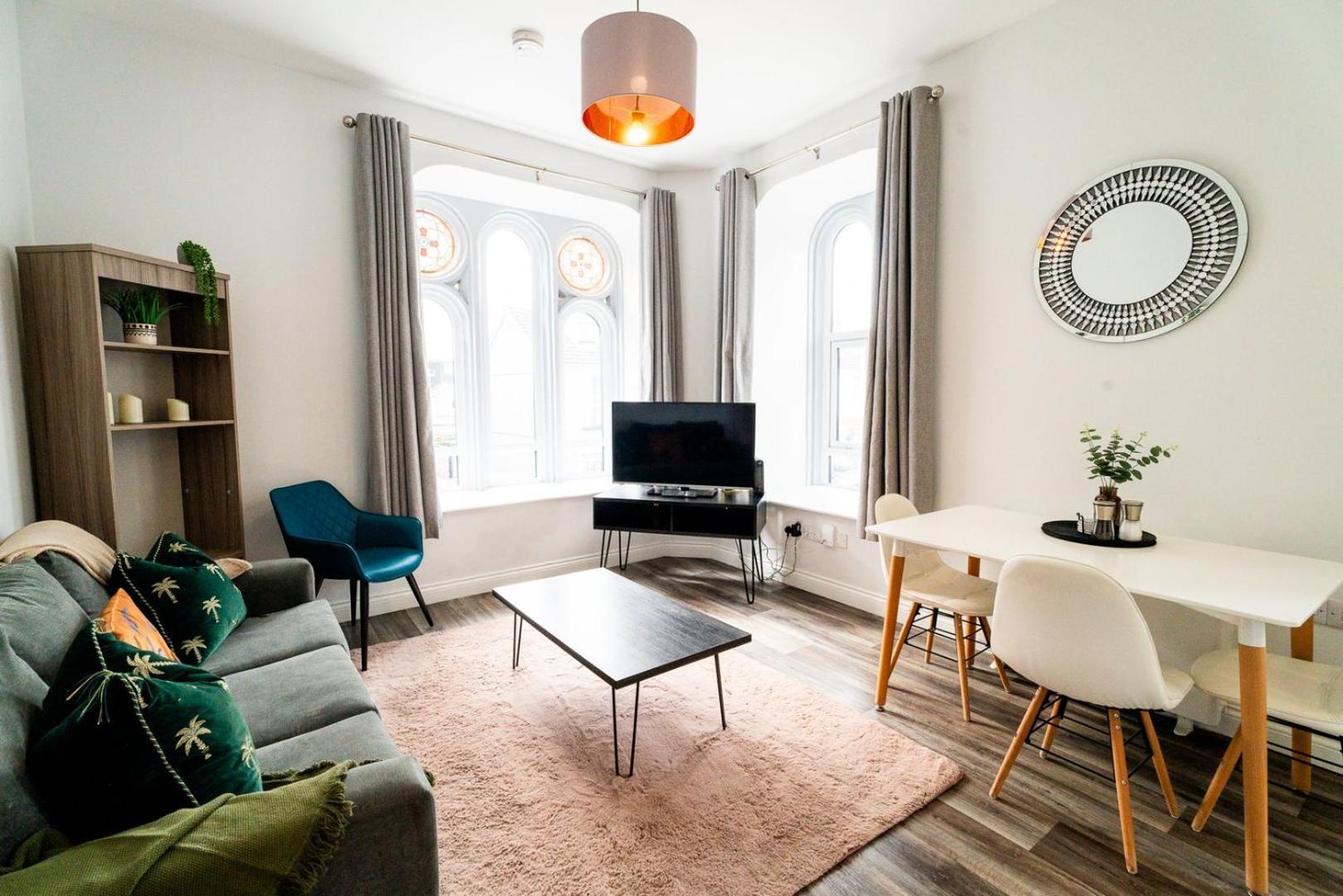 Apartamento Free Parking | Smart Tv | 4 Guests *