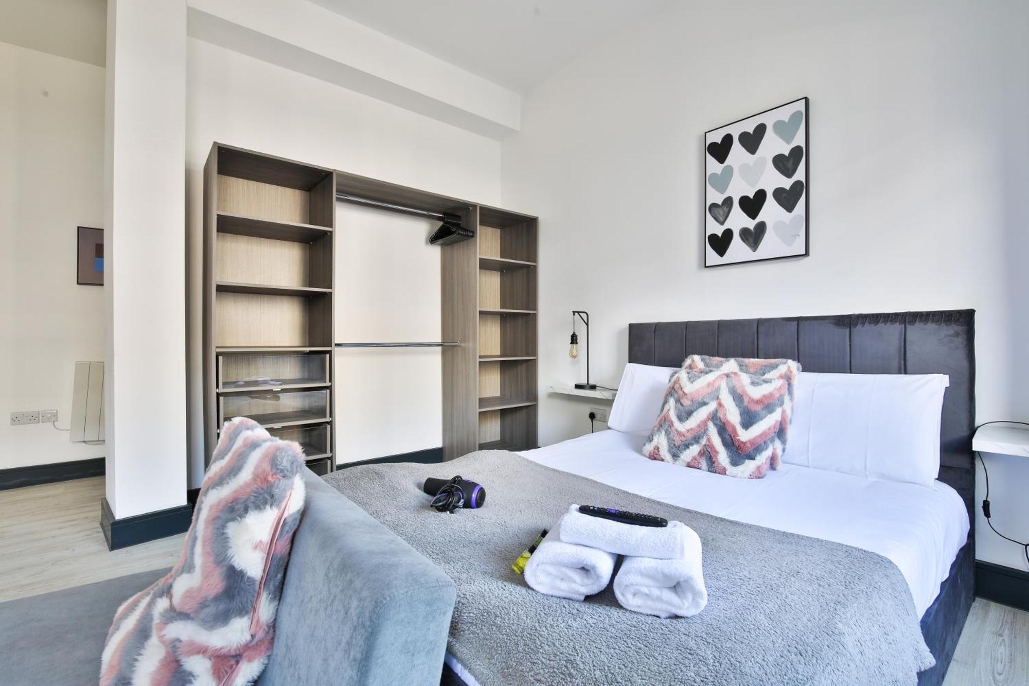 Apartment Stayright Elegant Kingsway #5 - Location Swansea