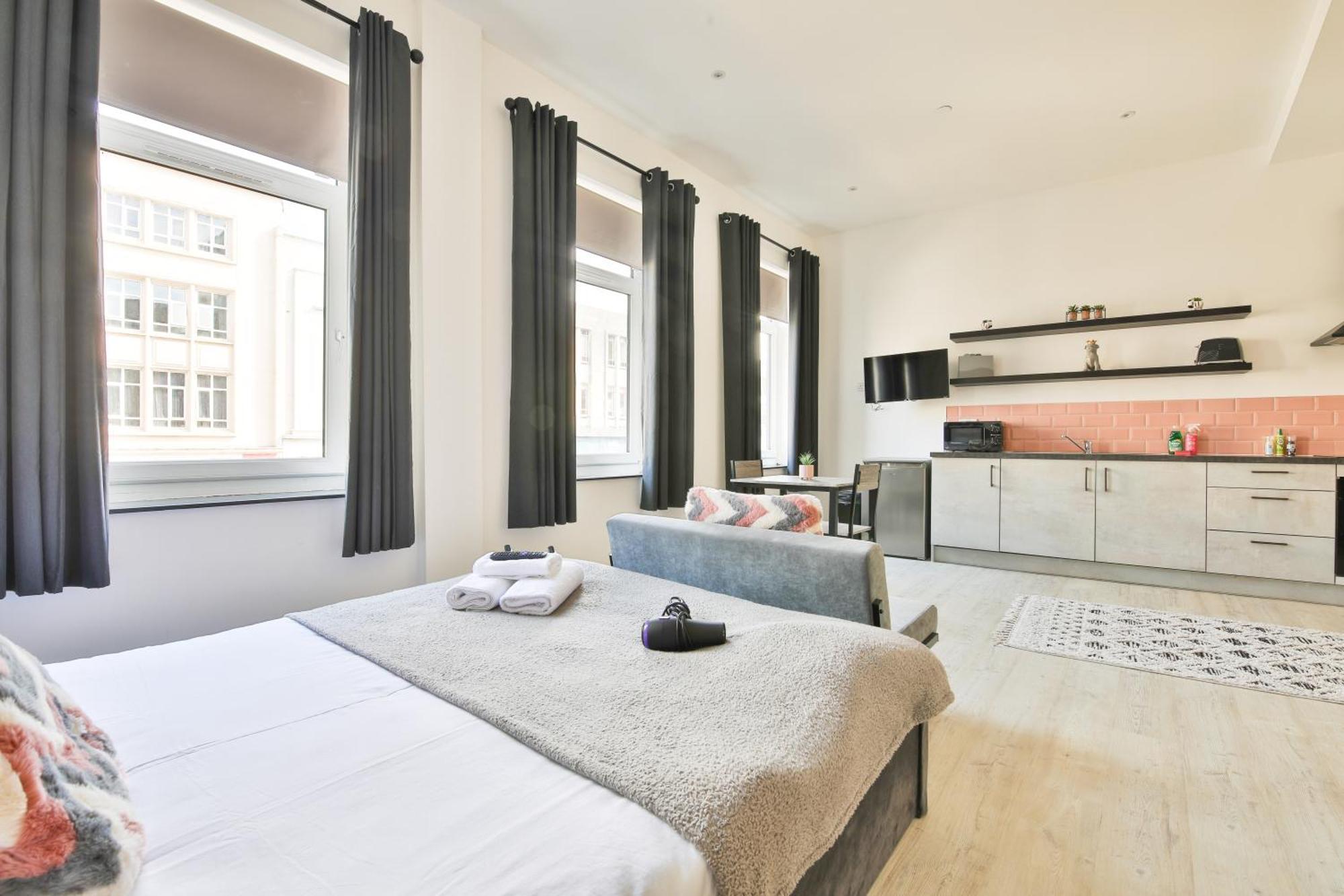 Apartment Stayright Elegant Kingsway #5 - Location *