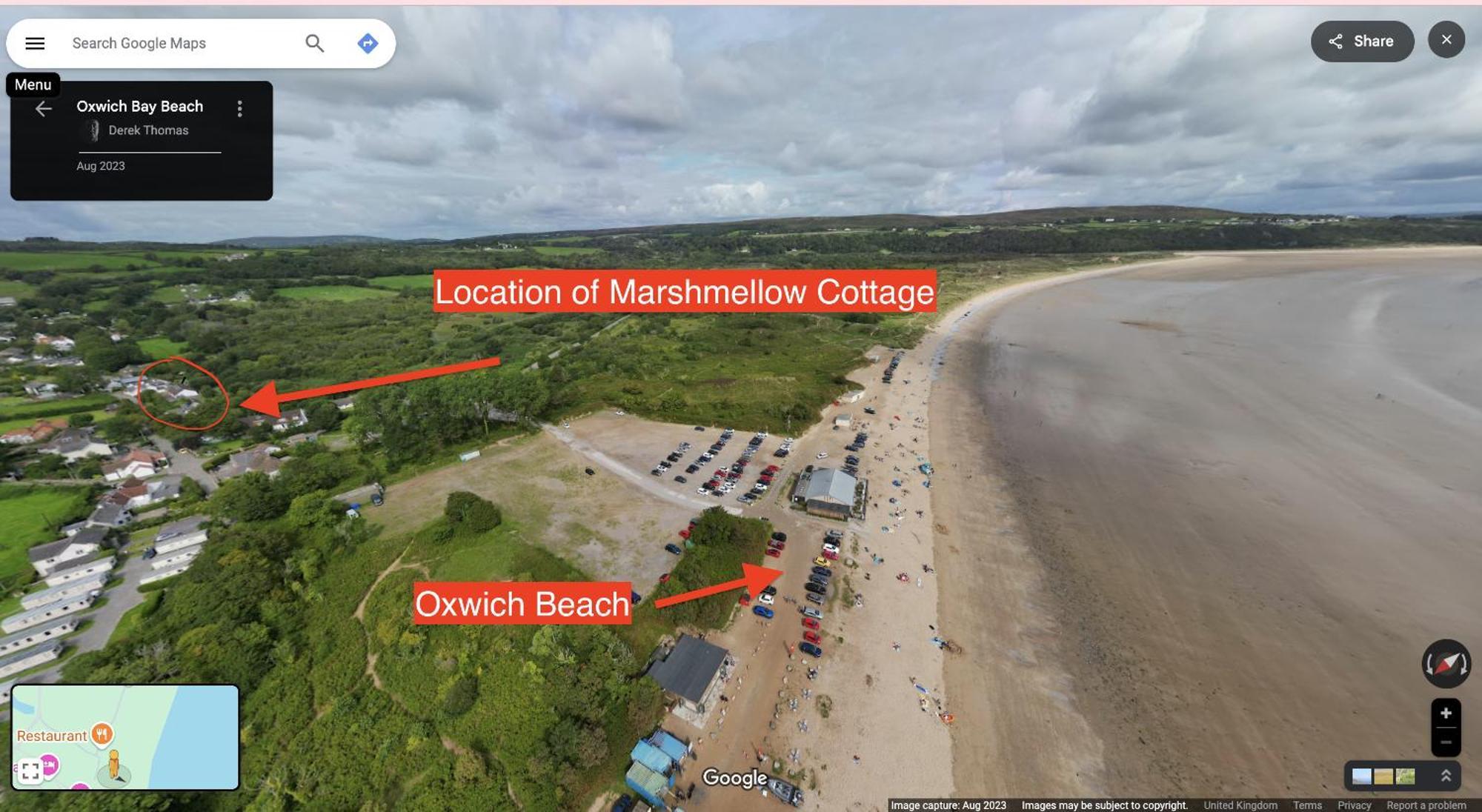 Just Wales - Marshmallow Cottage, Oxwich Casa de férias *