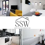No 1 Marina Walk By Ssw 3Br, Free Parking, Sleeps 5 Close To Marina, City Centre, Beach And M4