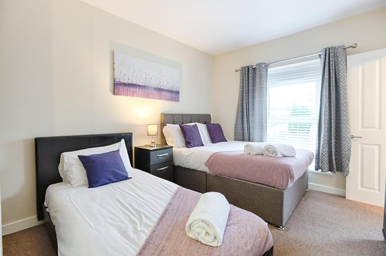 Apartment Perfect Location With Parking - Jersey House - Tv In Every Bedroom! *