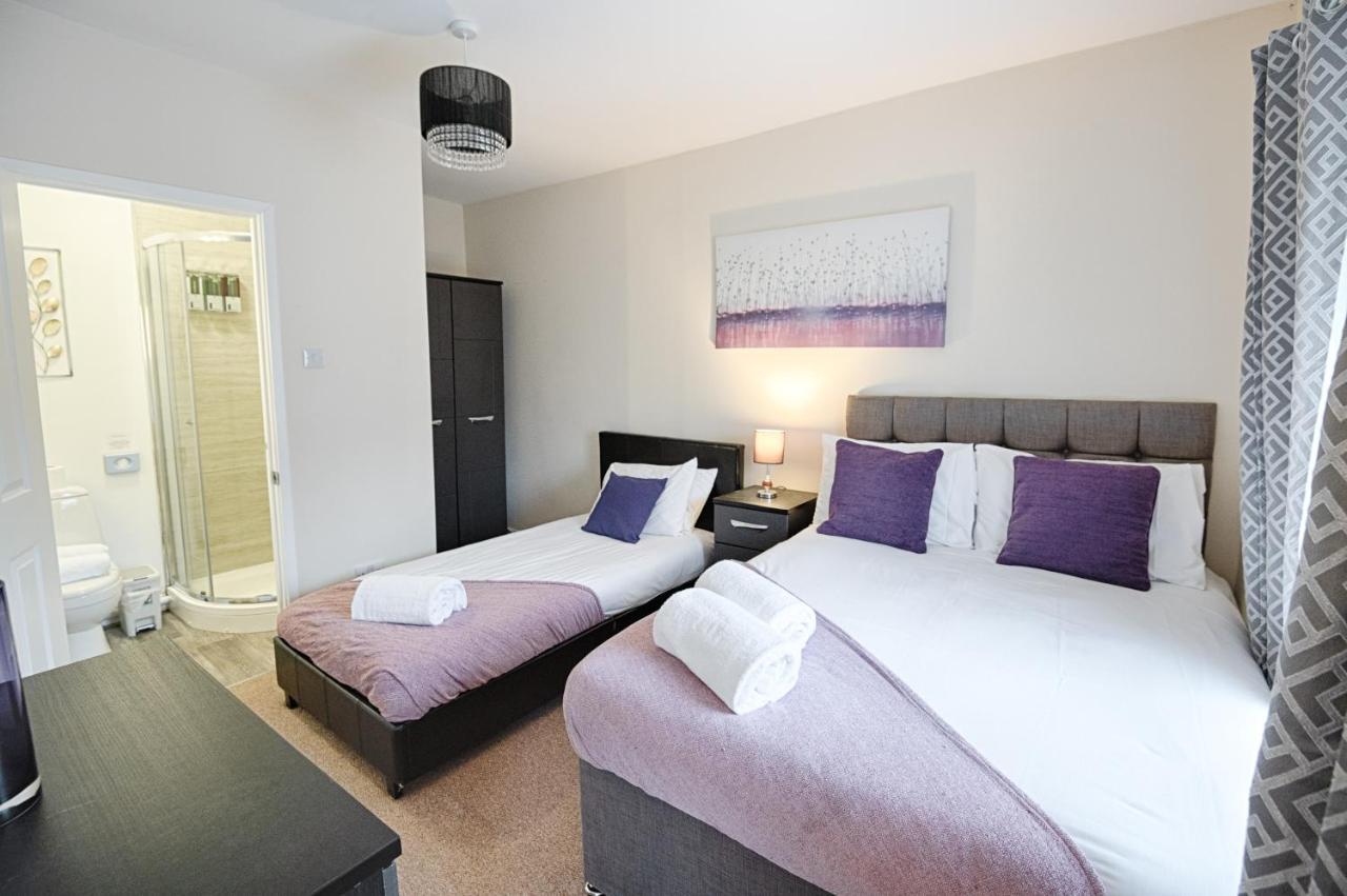 Apartment Perfect Location With Parking - Jersey House - Tv In Every Bedroom! Swansea