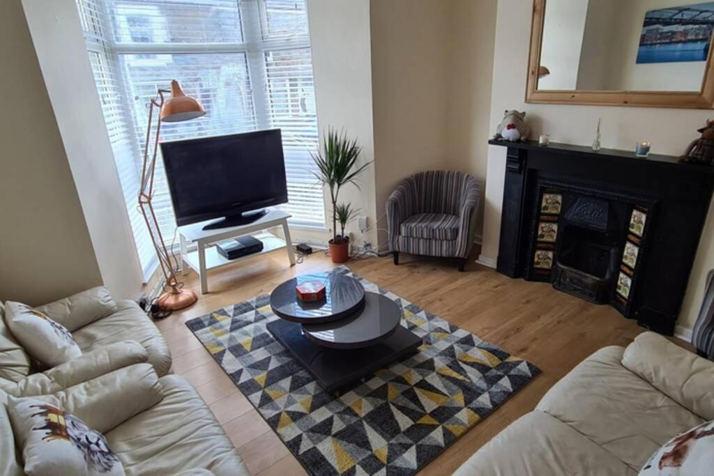 Centre Townhouse Casa de férias Swansea