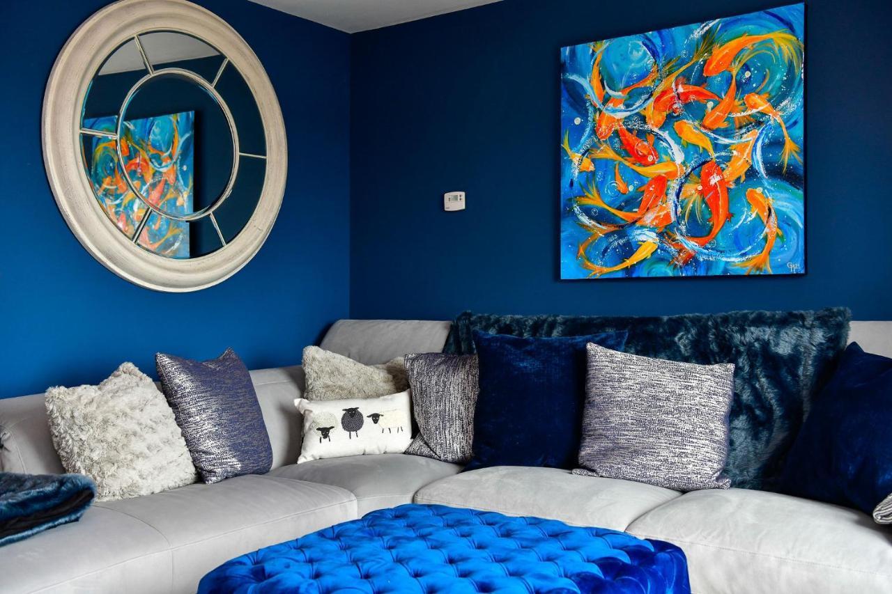 Holiday home Just Wales - Luxury Waterfront Townhouse Sa1