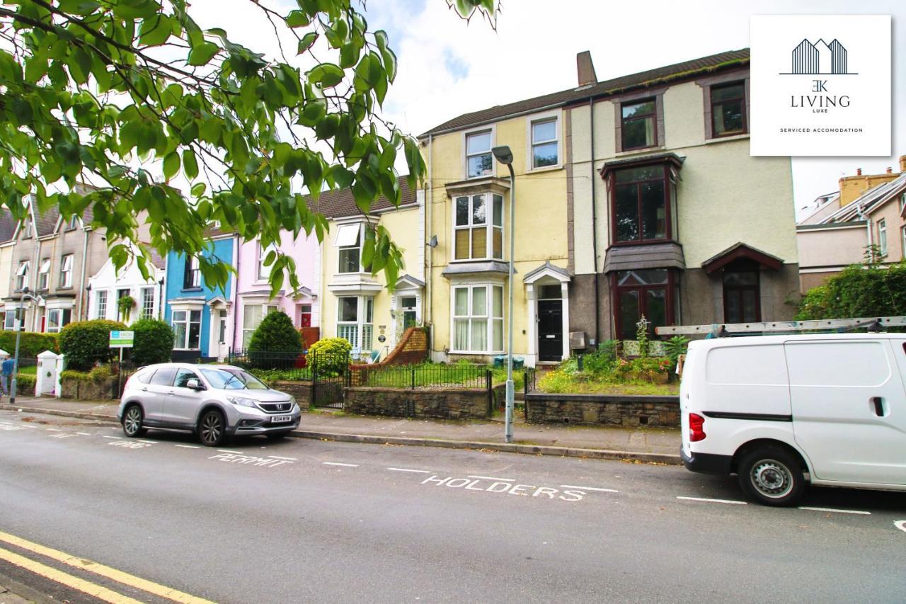 Cosy In The Heart Of Uplands - - Prime Location - By Ekliving Luxe Apartment Swansea