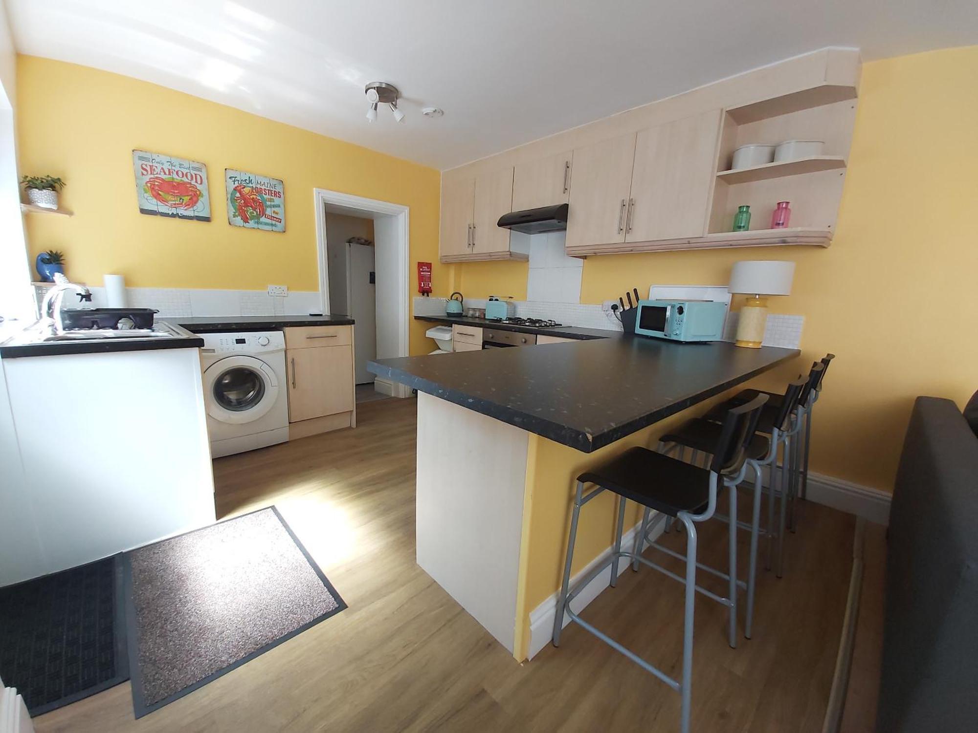Beautiful Two Bedroom Ground Floor Swansea