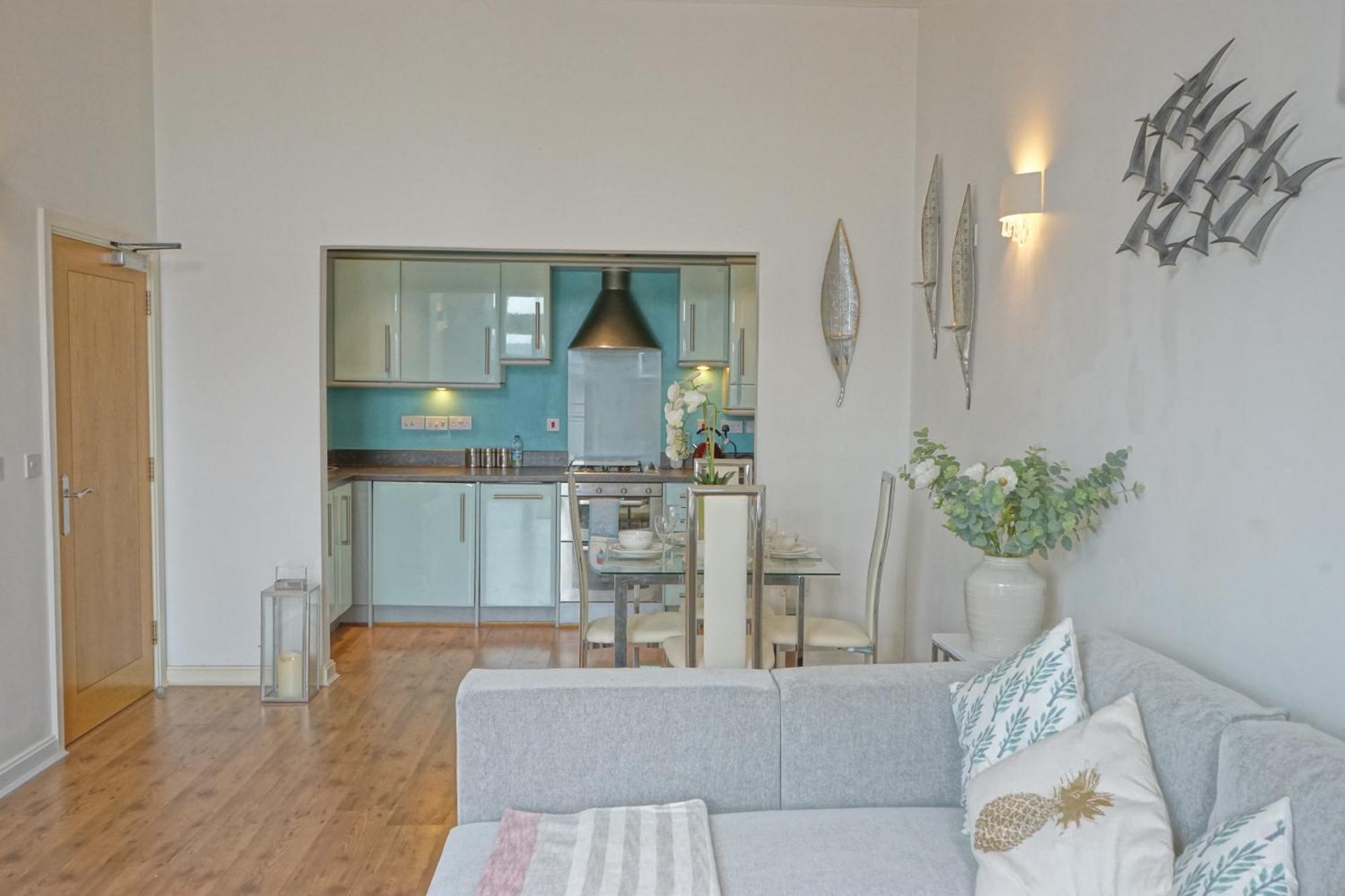 Soak Up The Light At A Soothing, Stylish In Marina Swansea