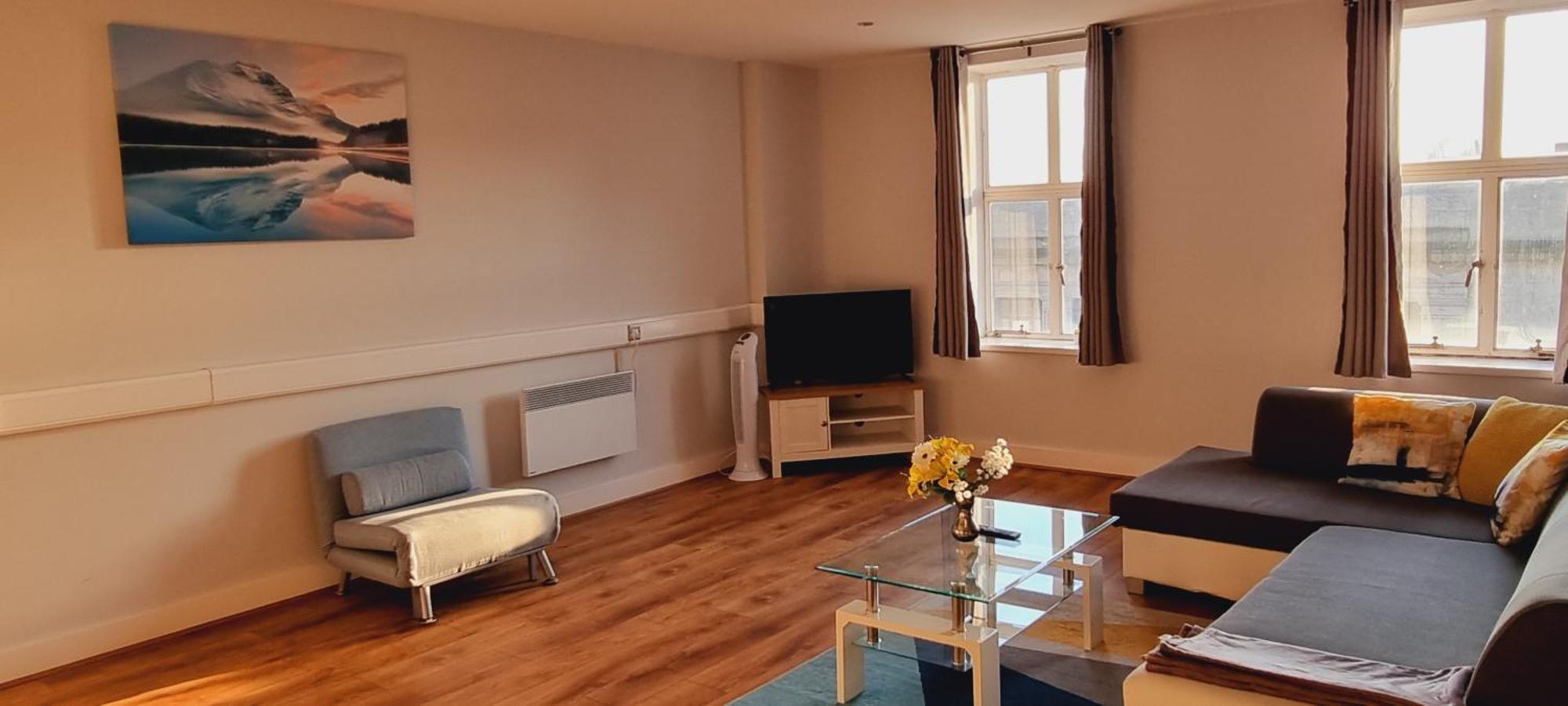 Modern And Spacious Centre Apartamento *