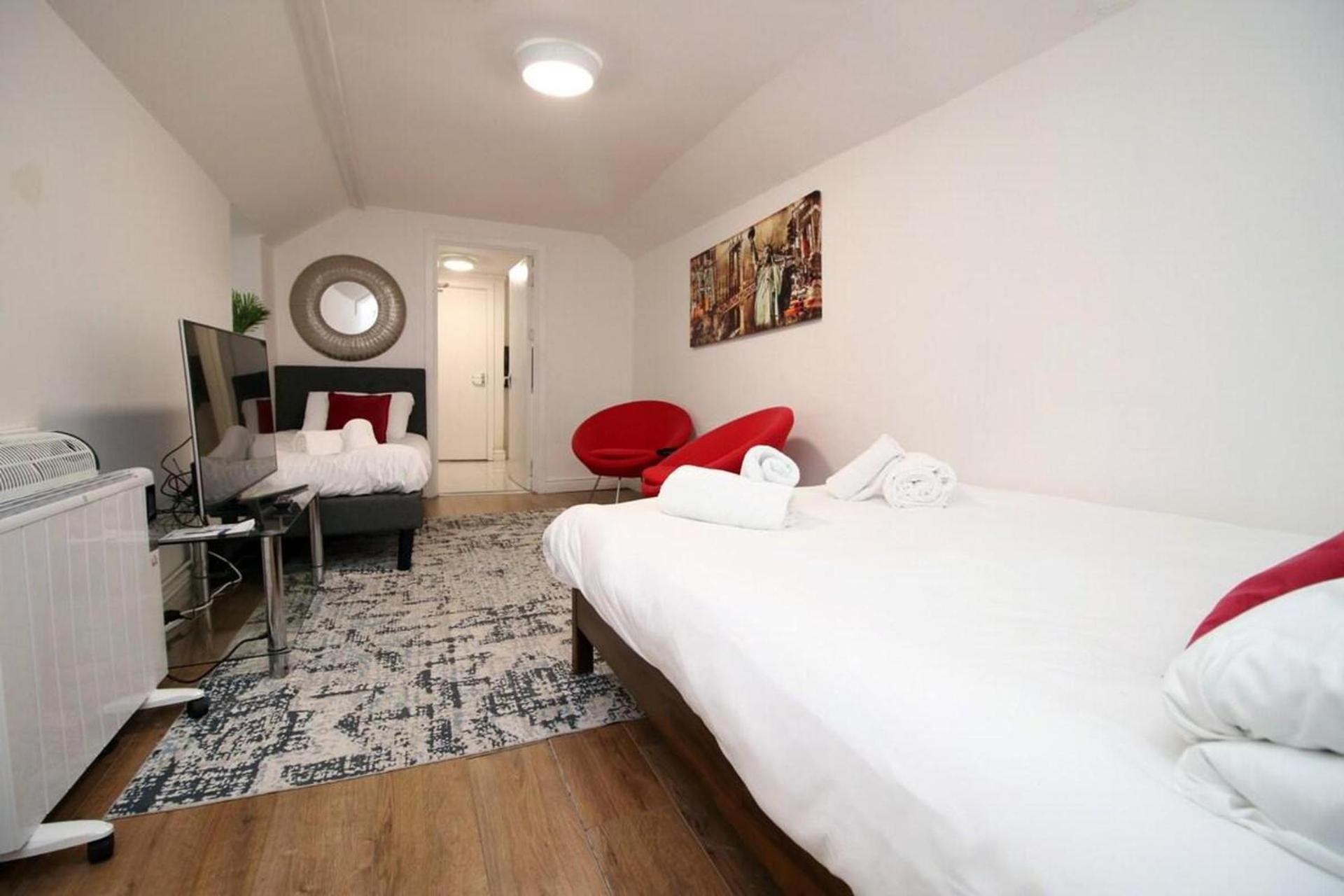 Apartment Comfortable 5-bedroom Free Parking *