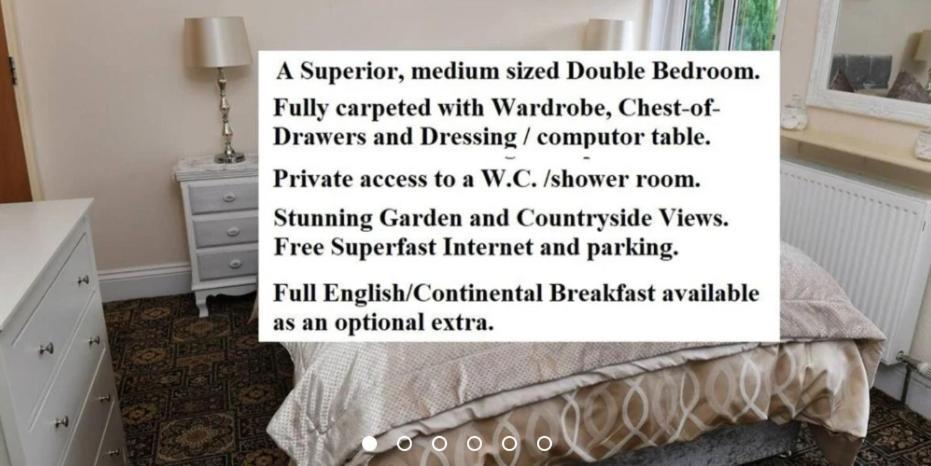 Bed & Breakfast Local For Motocycle Off-road Centres *