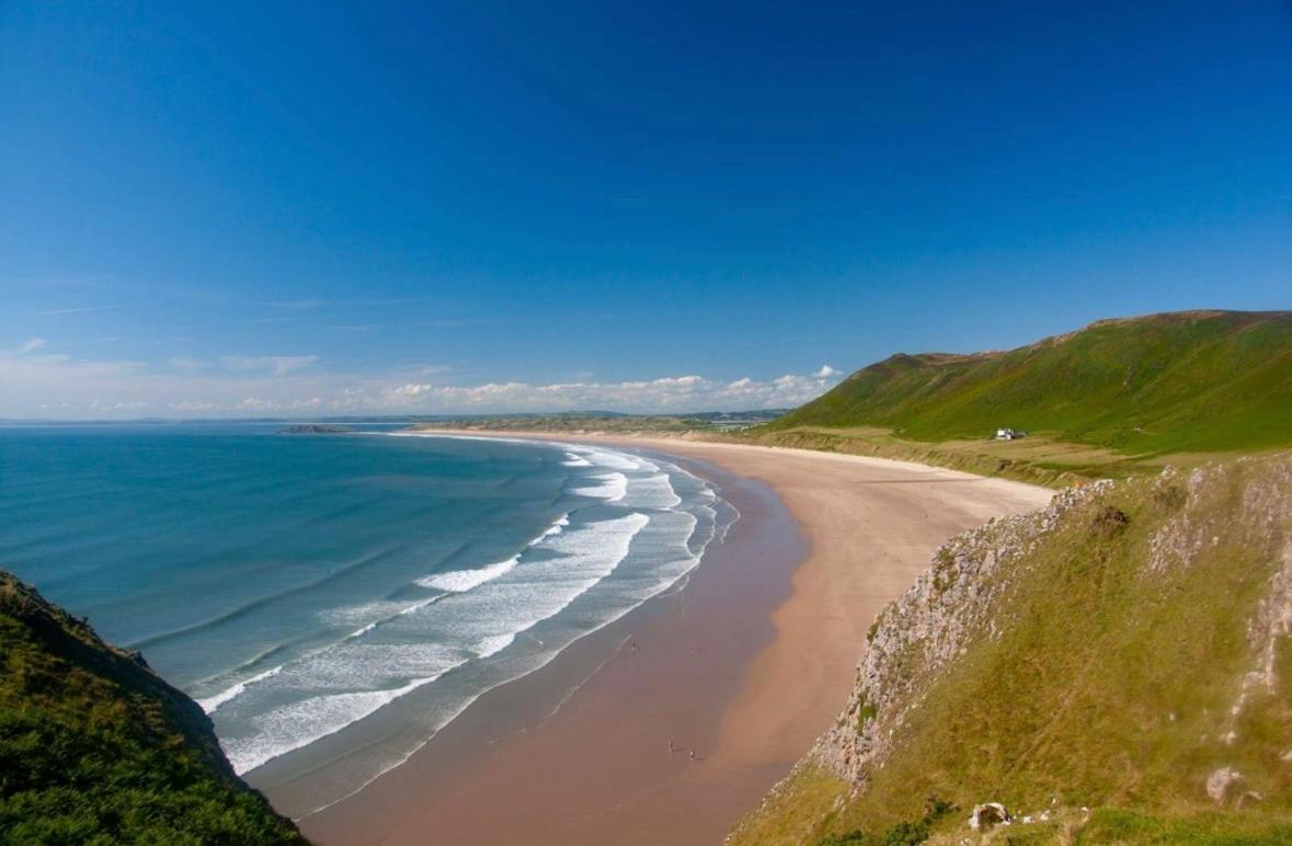 From Family Break In Gower Chalet Swansea