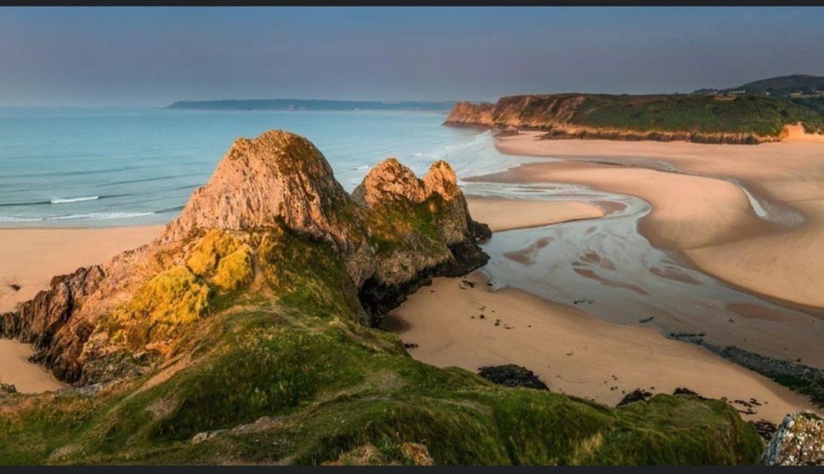 Chalet From Family Break In Gower *