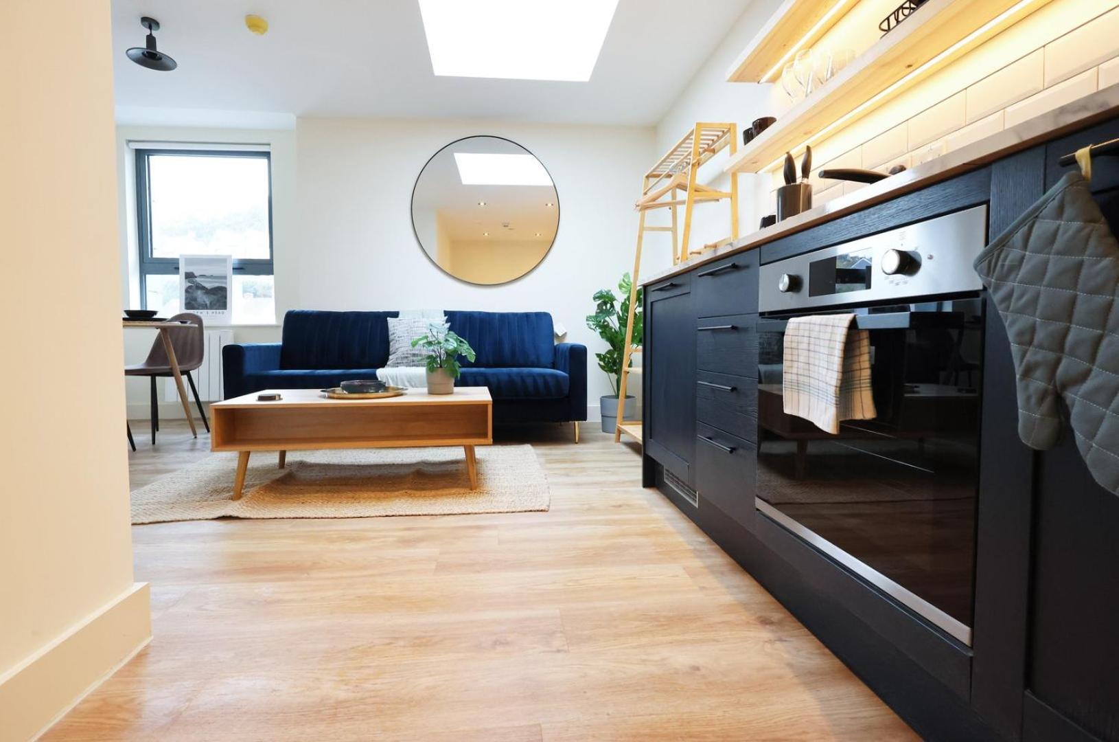 Cohost Partners Hall 3 Min To Centre Apartamento Swansea