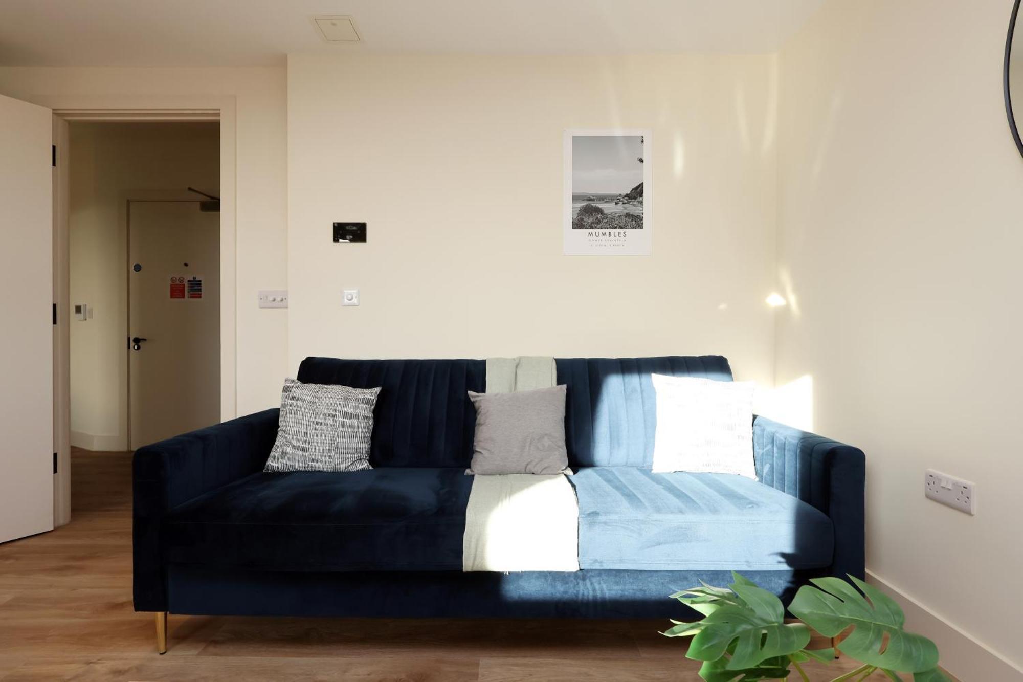 Cohost Partners Hall 3 Min To Centre Apartamento Swansea