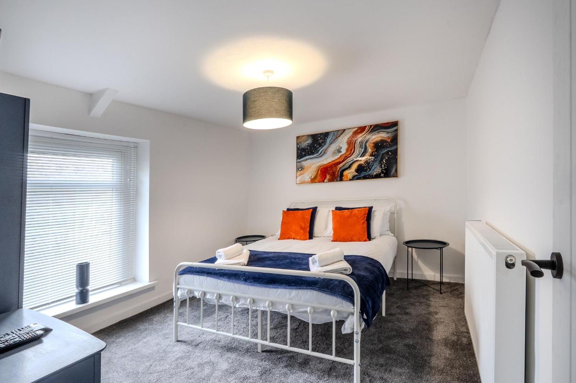 Holiday home 5-bed Near Stadium *