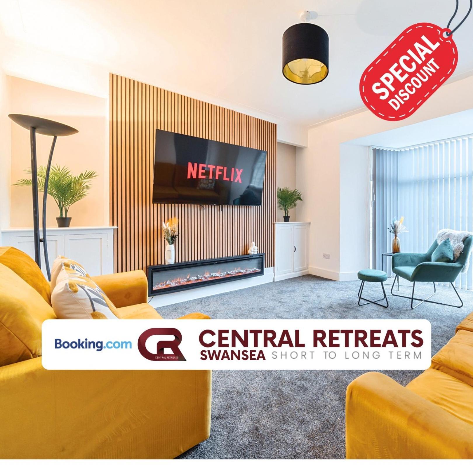 Holiday home Perfect For Contractors & Holidaymakers August Availability *