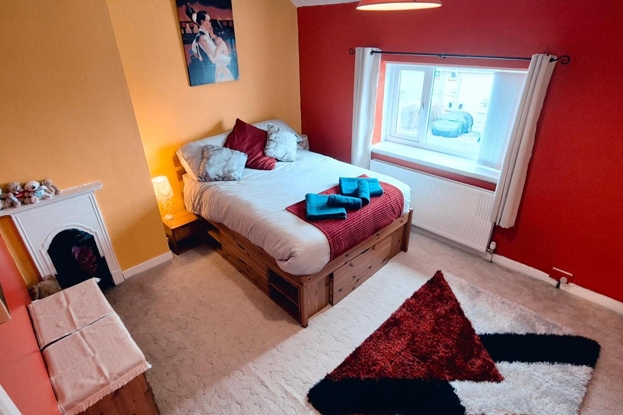 Holiday home Tranquil Three-Bed House In Swansea South Wales Swansea