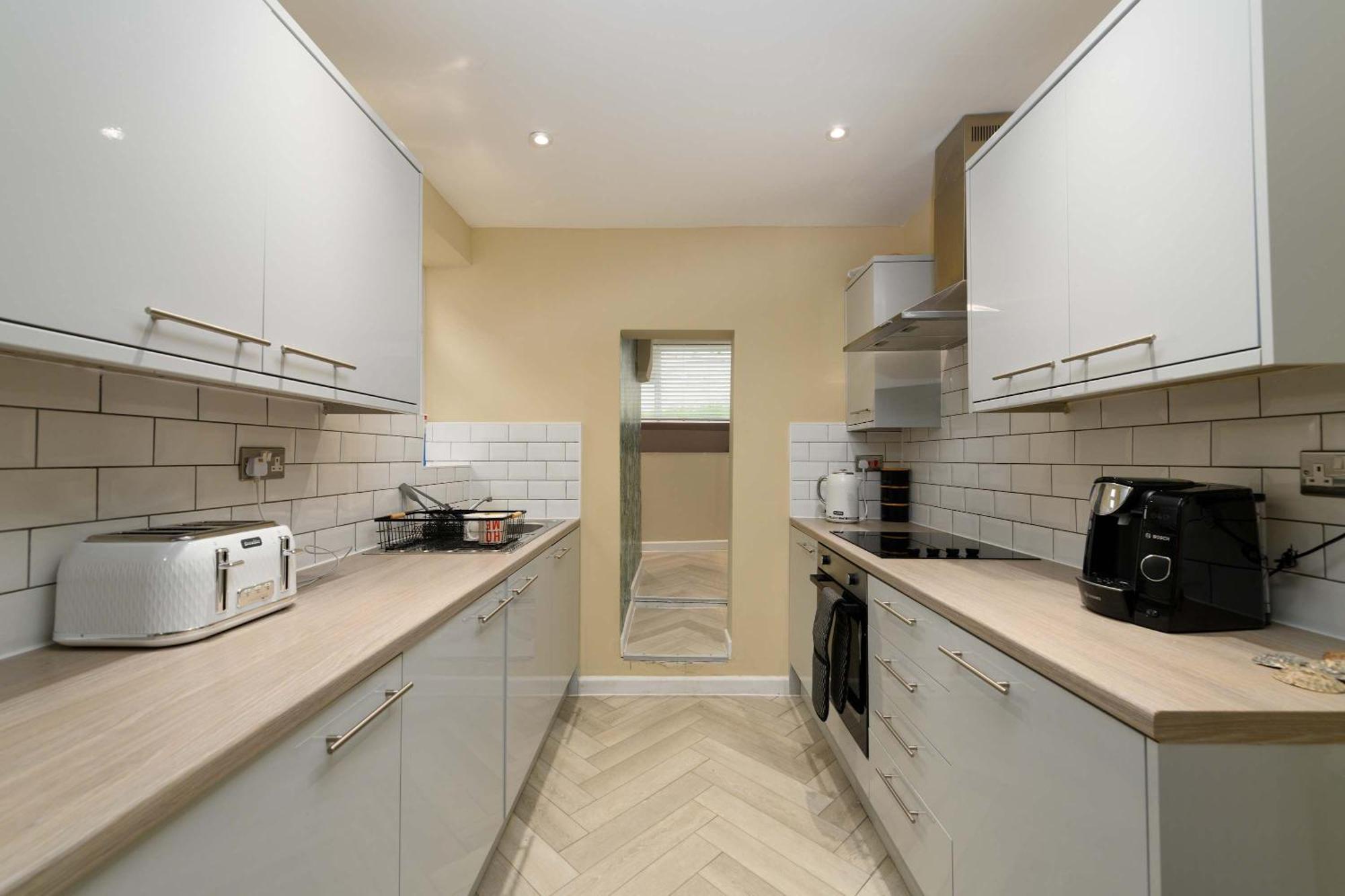 Welcoming & Pet-friendly 3-bed House With Garden