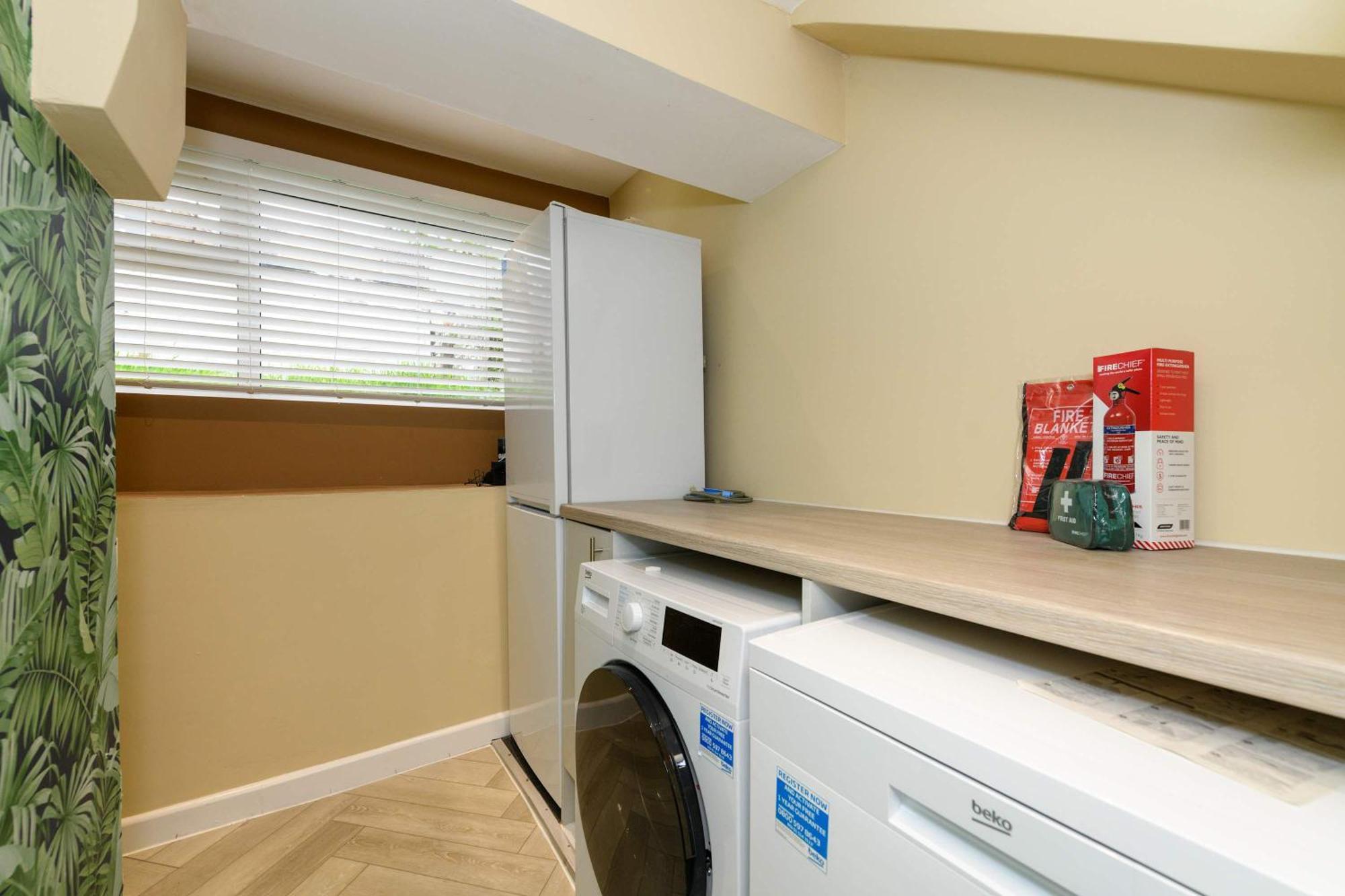 Apartment Welcoming & Pet-friendly 3-bed House With Garden
