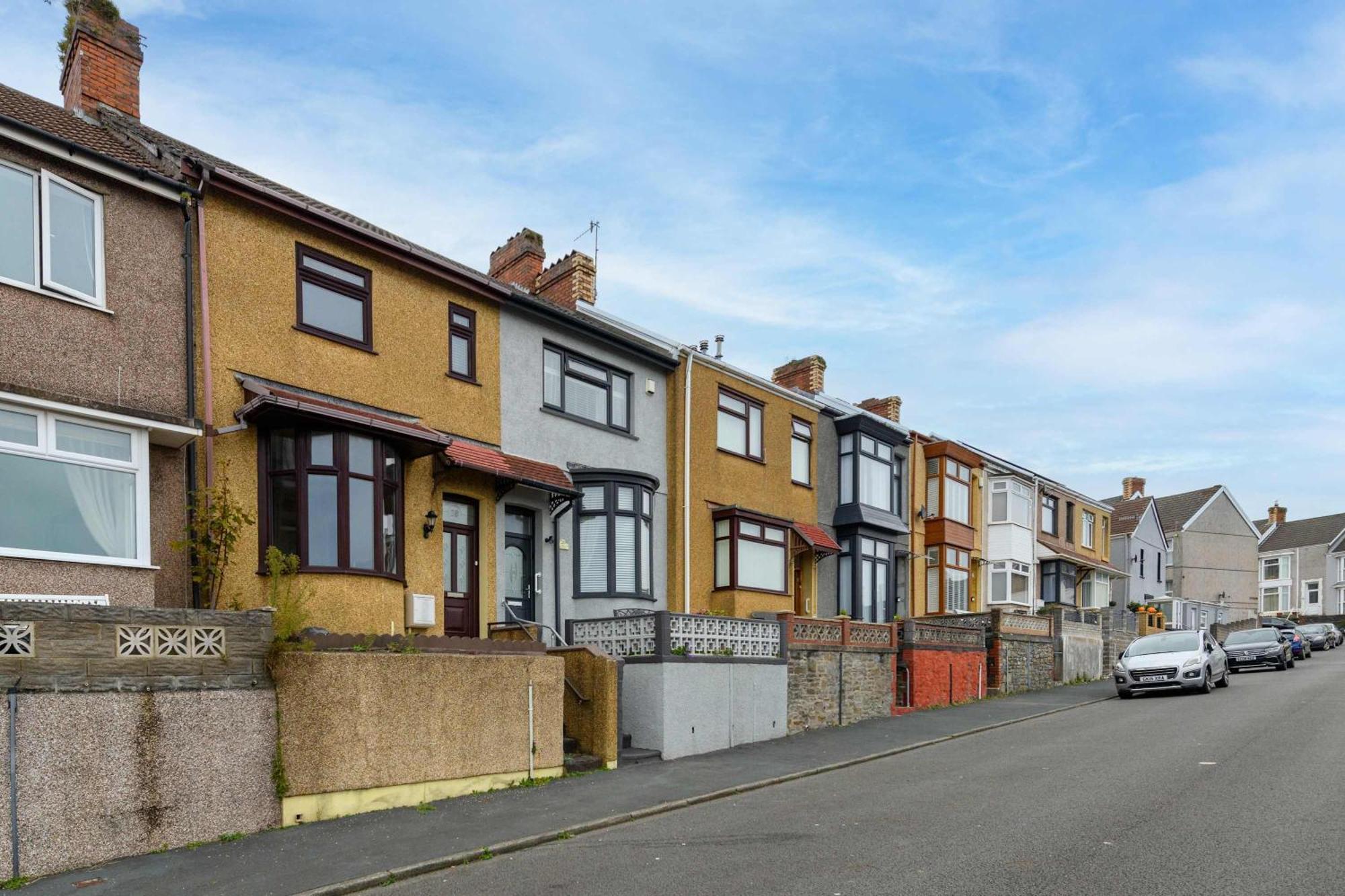 Welcoming & Pet-friendly 3-bed House With Garden Apartment Swansea