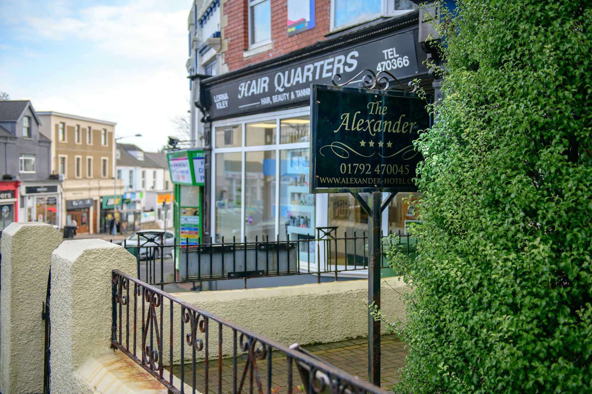 The Alexander - By Tifa Swansea