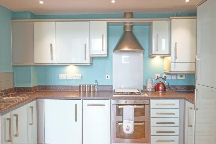 Penthouse Marina Centre 100m From * Swansea