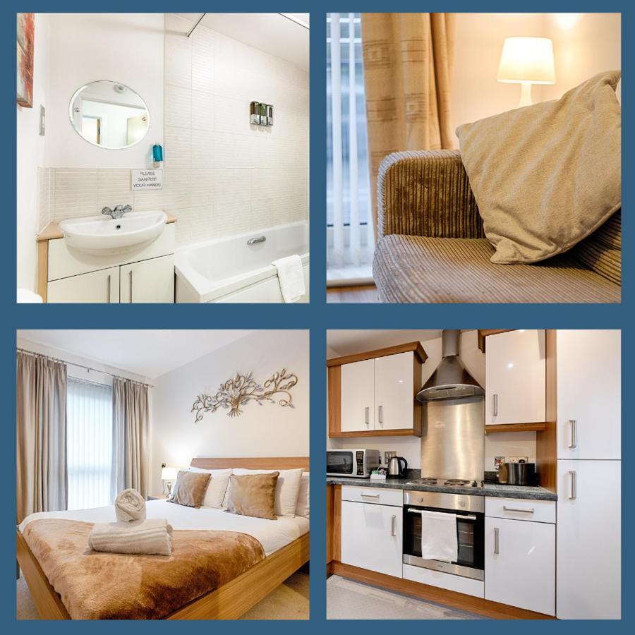 Apartment Royal Sovereign With Parking - Tv In Every Bedroom! *