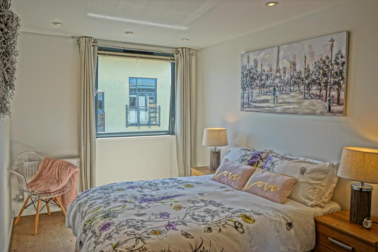 Penthouse Marina Centre 100m From Swansea