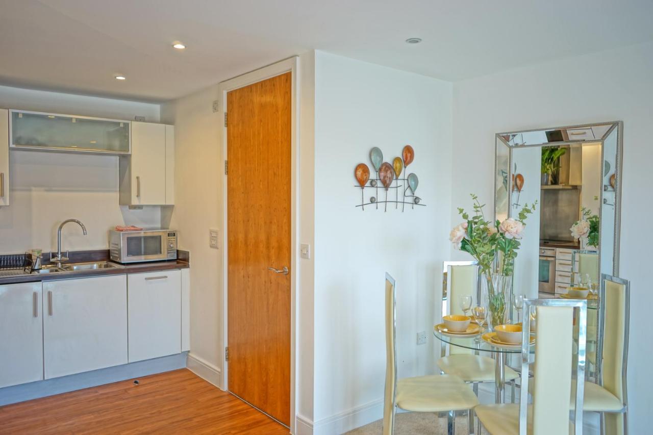 Penthouse Marina Centre 100m From Swansea