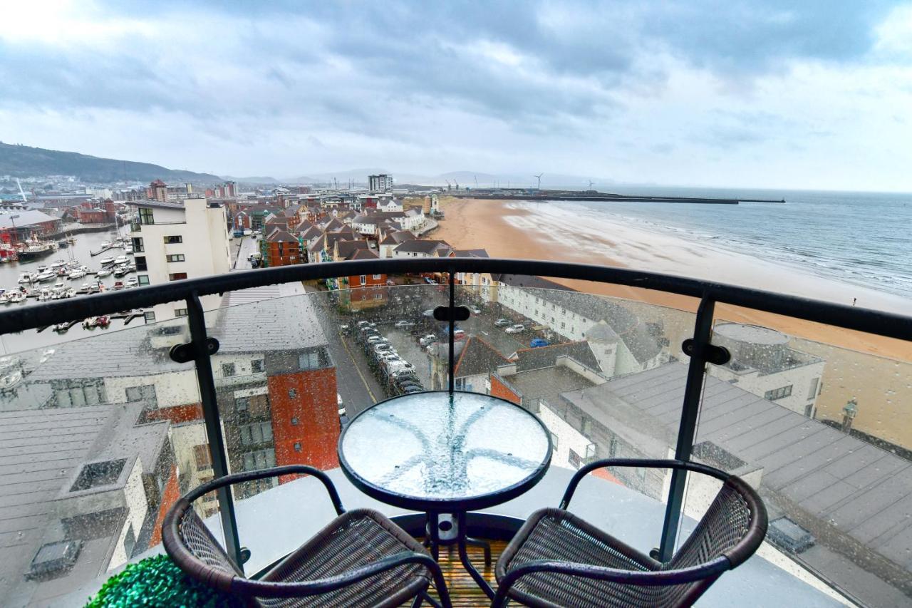 Meridian Quay Apartments, By Jsw Short * Swansea